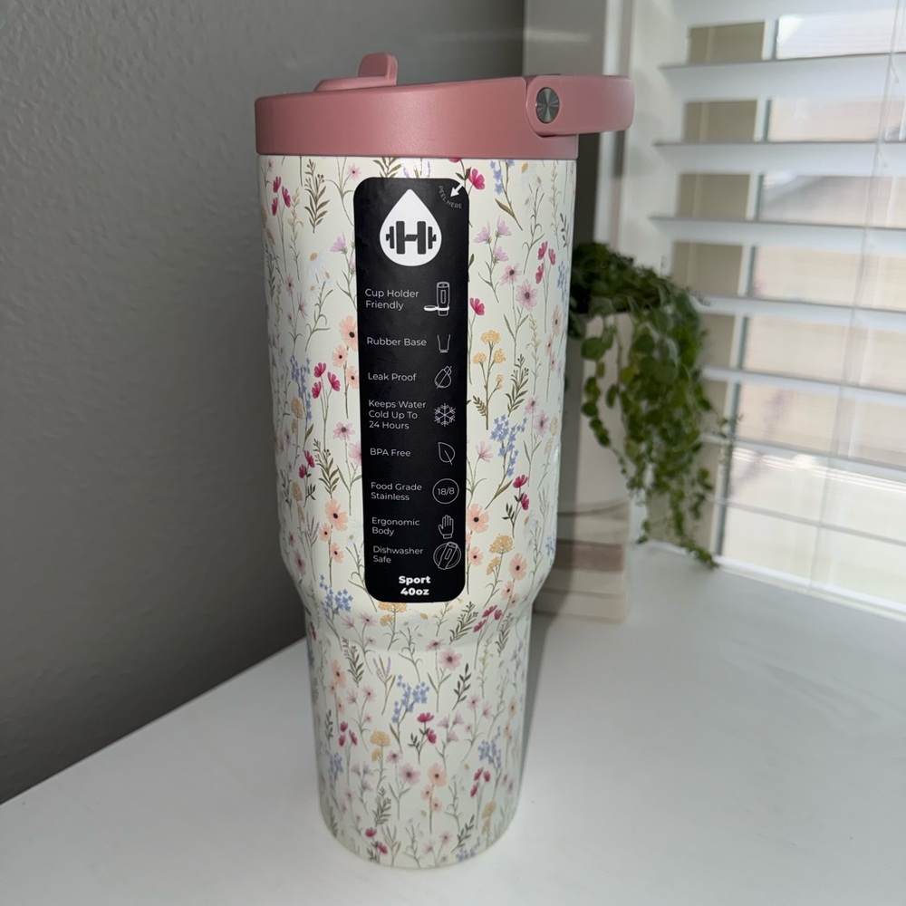 Hydrojug Wildflower Sport 40 oz